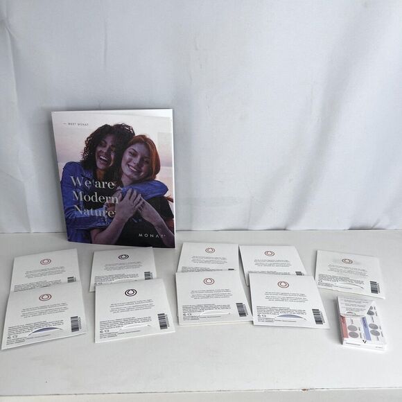 Monat Samples Skin Care Variety Pack LOT 9 + Skin Care Routine Pack + Booklet - Picture 13 of 13